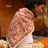 Petit foulard ALEXANDRIE Flame