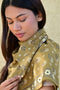 Grand foulard ANASTASE Bistre
