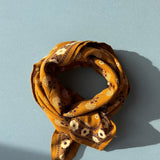 Grand foulard ANASTASE Bronze