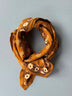 Grand foulard ANASTASE Bronze