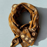 Grand foulard ANASTASE Kaki