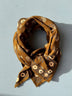 Grand foulard ANASTASE Kaki