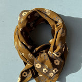 Grand foulard ANASTASE Kaki
