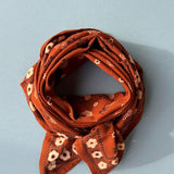 Grand foulard ANASTASE Sierra