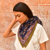 Grand foulard ANTIGONE Nuit