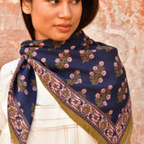 Grand foulard ANTIGONE Nuit