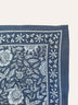 Grand foulard ANTIOCHE Bleu horizon