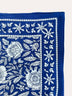 Grand foulard ANTIOCHE Cobalt