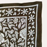 Grand foulard ANTIOCHE Kaki