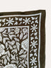 Grand foulard ANTIOCHE Kaki