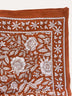 Grand foulard ANTIOCHE Rouille