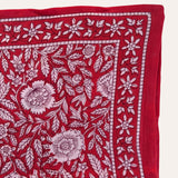 Grand foulard ANTIOCHE Tomato