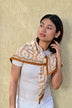Grand foulard ANTOINETTE Beige