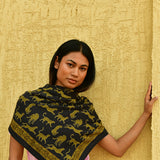 Grand foulard FAUVE Nuit