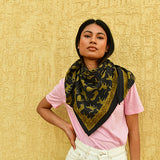 Grand foulard FAUVE Nuit