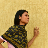 Grand foulard FAUVE Nuit