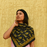 Grand foulard FAUVE Nuit