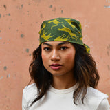 Grand foulard FAUVE Vert