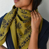 Grand foulard GALATIE Vert