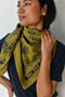 Grand foulard GALATIE Vert
