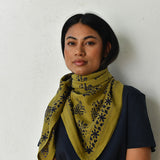 Grand foulard GALATIE Vert