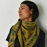 Grand foulard GALATIE Vert