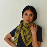 Grand foulard GALATIE Vert