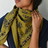 Grand foulard GALATIE Vert