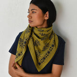 Grand foulard GALATIE Vert