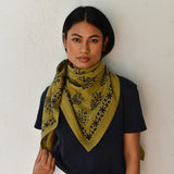 Grand foulard GALATIE Vert