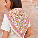 Grand foulard CALYPSO Écru