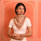 Grand foulard CALYPSO Flame