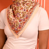 Grand foulard CALYPSO Flame