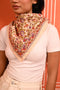 Grand foulard CALYPSO Flame