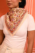 Grand foulard CALYPSO Flame