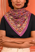 Grand foulard CALYPSO Violet