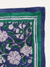 Grand foulard CARTHAGE Bleu