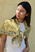 Grand foulard FAUVE Noix
