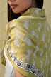 Grand foulard FAUVE Noix