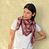 Grand foulard GALATIE Bordeaux