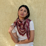 Grand foulard GALATIE Bordeaux