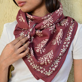 Grand foulard GALATIE Bordeaux