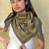 Grand foulard GALATIE Café