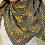 Grand foulard GALATIE Café