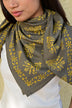 Grand foulard GALATIE Café