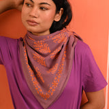 Grand foulard GALATIE Flame