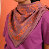 Grand foulard GALATIE Flame