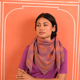 Grand foulard GALATIE Flame