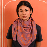 Grand foulard GALATIE Flame