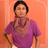 Grand foulard GALATIE Flame